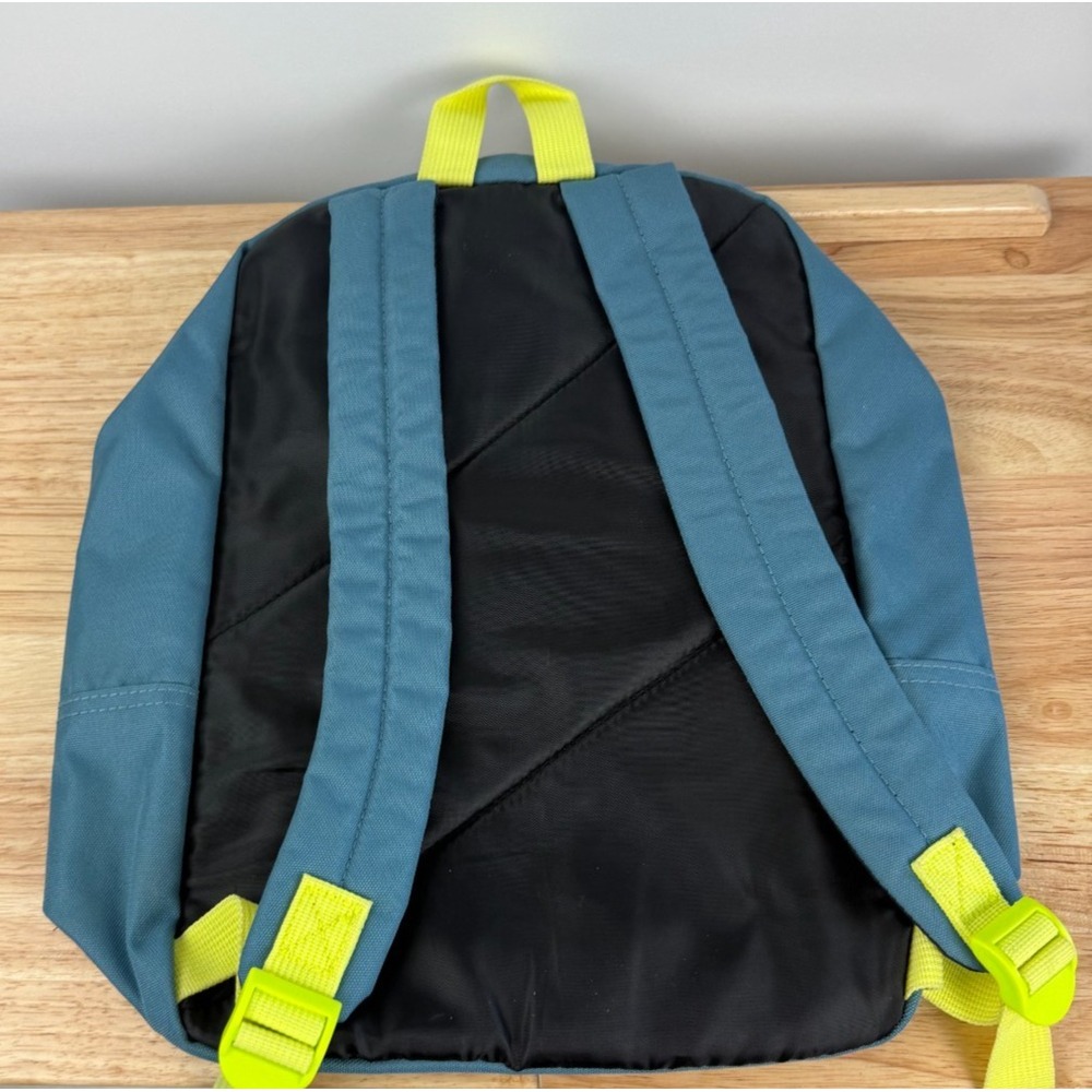 New Balance Booker‎ Jr. Colorblock Nylon School Sports Backpack 14x15 - Picture 5 of 7